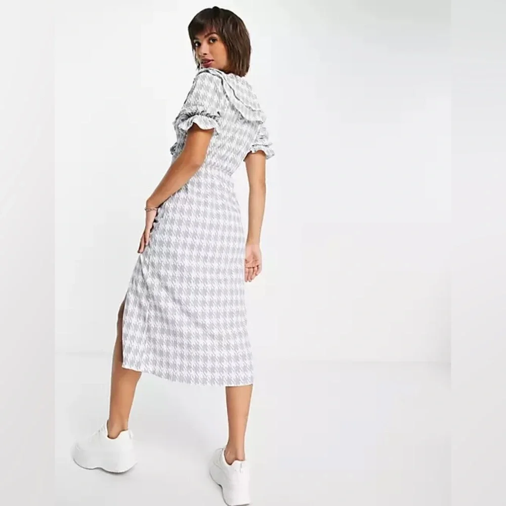 River Island Houndstooth Dress - size 10 (UK)